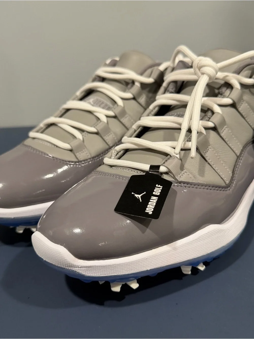 Air Jordan 11 Retro Low Golf Cool Grey Men’s 12 AQ0963-002 New No Box